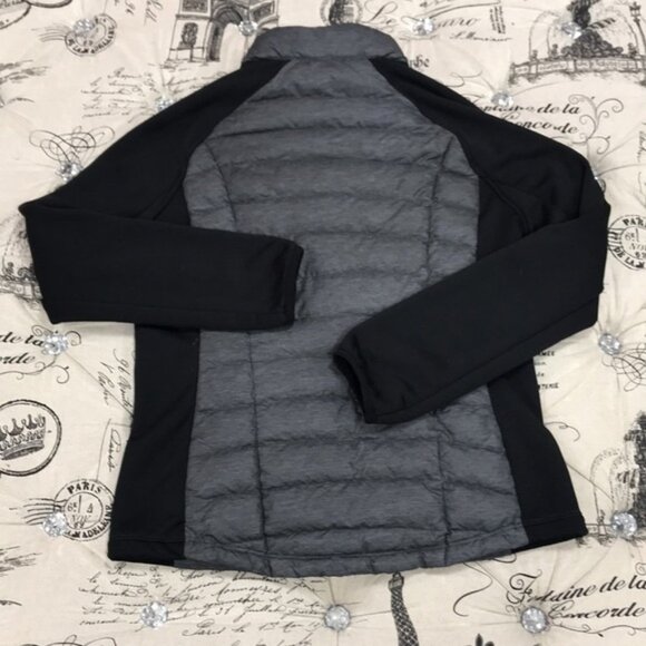 32 DEGREES HEAT ULTRA LIGHT MIXED MEDIA JACKET - Picture 5 of 5